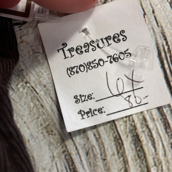 Nwt Ritzy Tots Western Boot Corduroy Dress - Picture 8 of 9